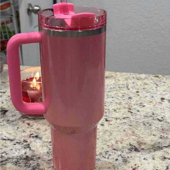 STANLEY X STARBUCKS 2024 - Winter Pink 40oz Limited Edition - Picture 3 of 8